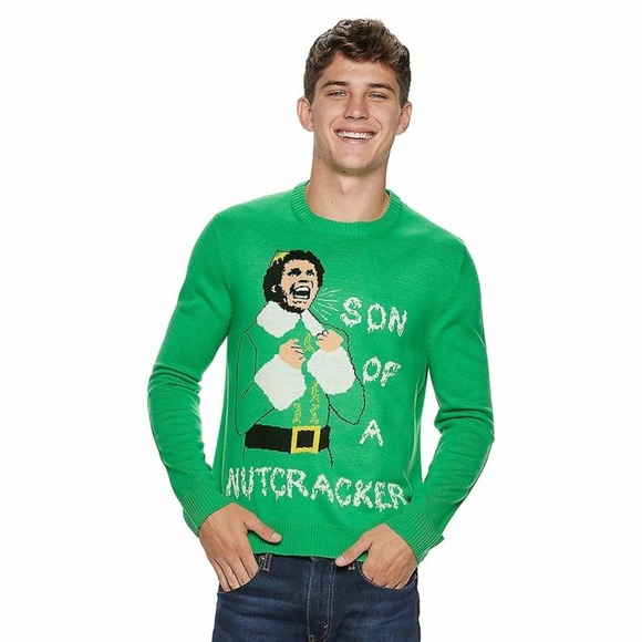 ELF Other - NWT Elf Movie Ugly Christmas Sweater Size 2X